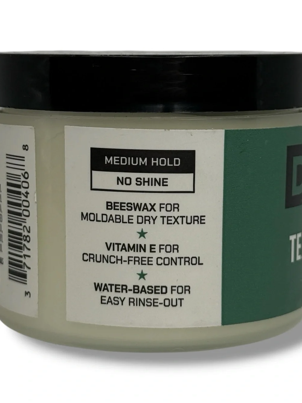 Duke Cannon Dry Hold Texture Putty 4.6oz Medium Hold Matte Finish Water Based